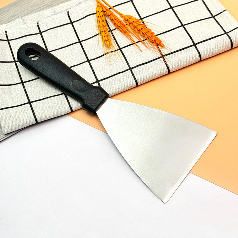 Stainless Steel Outdoor Iron Plate Grill Set Barbecue Steak Cooking Shovel Fried Egg Ring 13-Piece Set Combination Grill Set