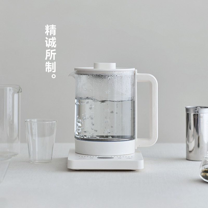 olayks immediate health pot small office multifunctional household glass kettle tea scented tea boiling teapot