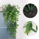 Amazon Artificial Hanging Plant Mandala Yucalyptus by Leaves Vine Fake Potted Plant Indoor Outdoor Decoration