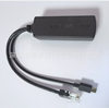 100m Standard Poe Splitter 48V to 5V2.4A Micro Usb/Type-C/Dc 5.5*2.1 Optional