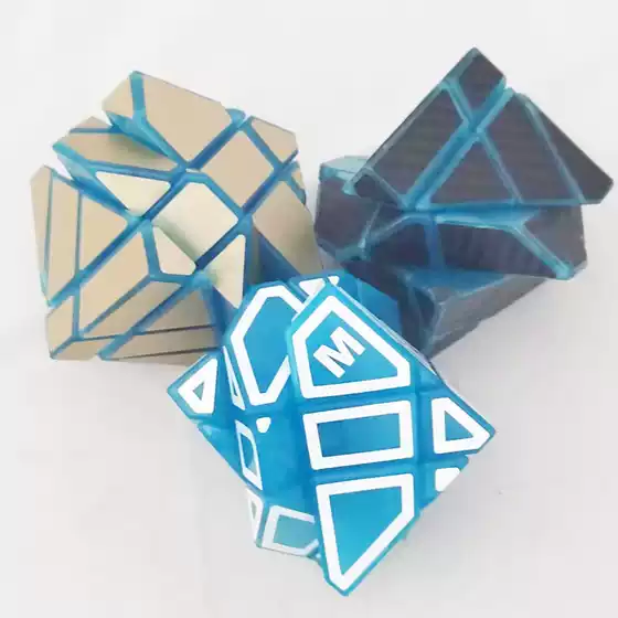 2019 New Zcube creative third-order ghost Rubik's Cube competition educational toys Rubik's cube factory direct wholesale