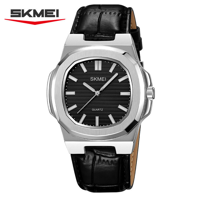 สั่งซื้อนำเข้า SKMEI นาฬิกาแบรนด์ผู้ชายนาฬิกาธุรกิจกันน้ำ Simple Live Broadcast ยอดนิยม Luminous Men's QUARTZ นาฬิกา Cross-border จากจีน 1688 taobao alibaba tmall