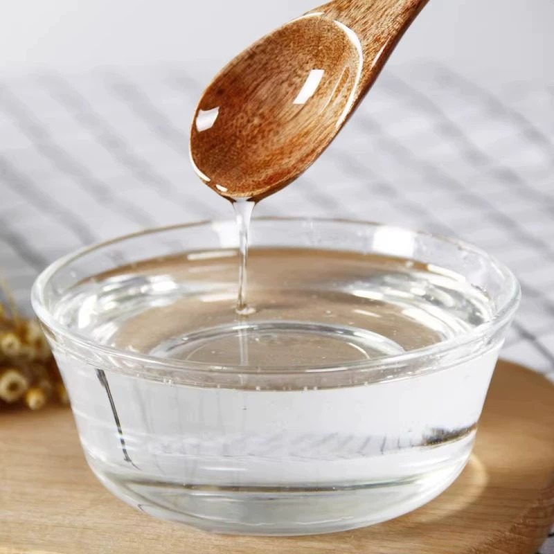 Crystal Flower Rock Sugar Syrup 5.5kg Milk Tea Beverage Shop Baking Ingredient Bottled Commercial Fructose Packaging Large Capacity