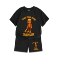 Wooden stick man's versatile pants