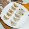Hexing Quick-Frozen Fish Skin Corner 350g Shunde Specialty Hot Pot Ingredients Side Dishes Fresh Meat Dumplings Commercial Frozen Semi-Finished Products