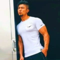 White double hook short sleeves