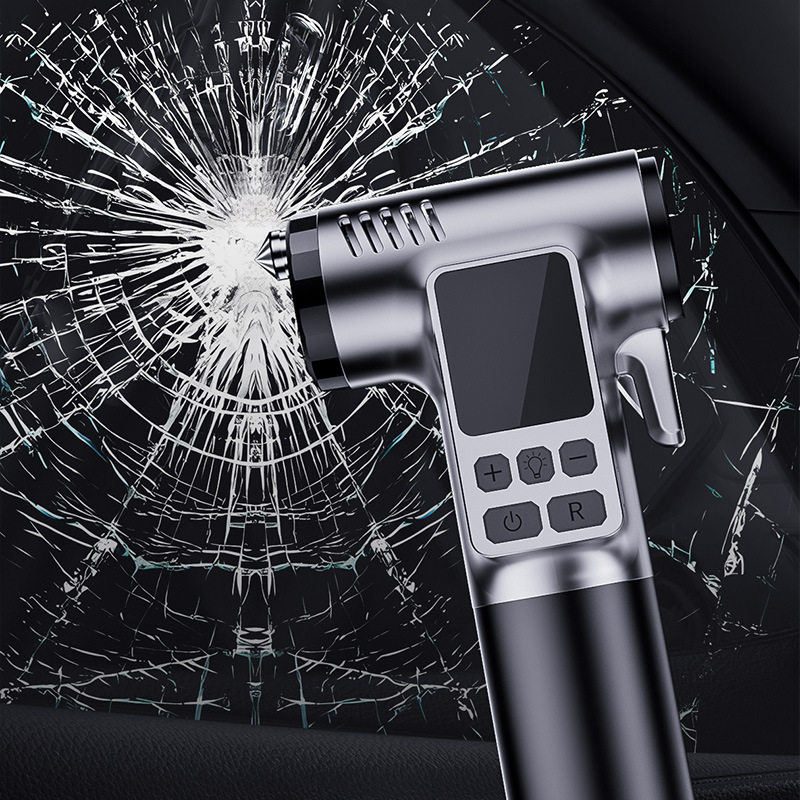 Car wireless air pump car electric pump portable bicycle car motorcycle tire filling treasure