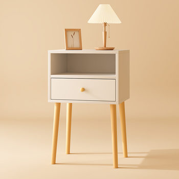 [Small Wholesale] Bedside Table Simple Small Apartment Modern Simple Bedroom Small Bedside Cabinet Bedside Storage Cabinet