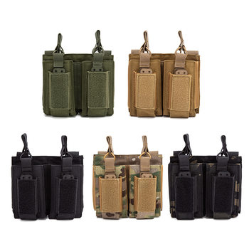 Cs Tactical Two-Link Magazine Bag Accessory Pistol Magazine Bag Field Vest Hanging Bag Tactical Storage Bag Field