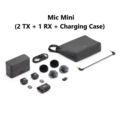 Dji mic mini (two senders and one receiver, including charging box) (non-returnable and non-exchangeable after opening) <|im_end|