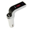 Popular G7 Car Bluetooth Mp3 USB Disk Tf Card Music Player Car Fm Transmitter Receiver for Car Use