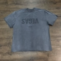 Inverted english logo washed gray