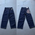 Denim trousers / blue [395#]