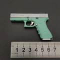 Silver mint green +6 rounds of one bomb