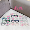 TR90 glasses frame Net red glasses frame small frame retro glasses frame soft glasses frame 9158