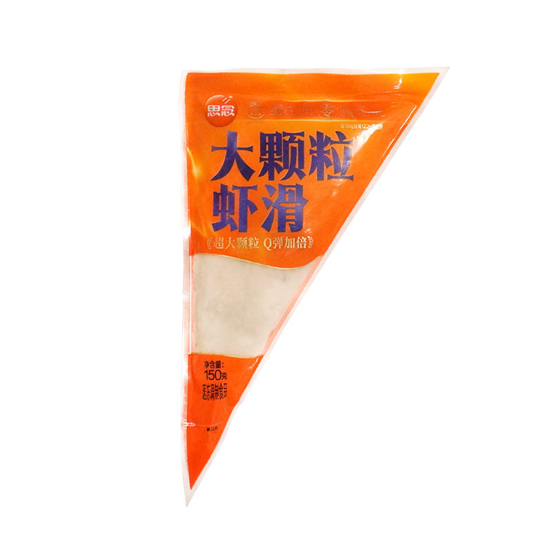 Frozen Large Shrimp Nuggets for Hot Pot, Spicy Soup, Skewers, Boiling, Stir-Frying, and Shrimp Products