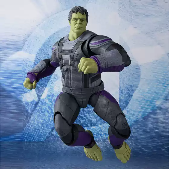 Avengers 4 Endgame Shf Hulk 2Nd Generation Thanos Action Figure Hand Model Doll