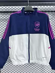 2526 Fashion Edition Club Windbreaker Bayern Orange Ajax Mexico Italy Barcelona Manchester United Barcelona