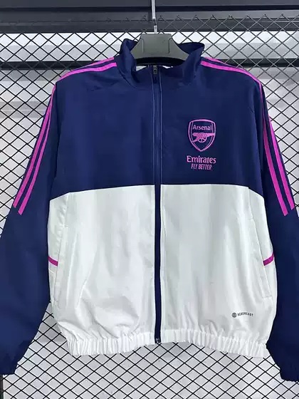 2526 Fashion Edition Club Windbreaker Bayern Orange Ajax Mexico Italy Barcelona Manchester United Barcelona