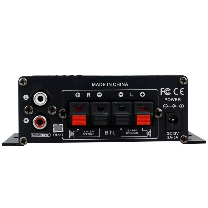 Ak-370 Power Amplifier Bluetooth Car Home 12V Power Amplifier Amazon Cross-Border E-Commerce Export Hot-Selling Products