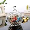Glass Jewelry Box Candy Jar Cotton Swab Cartridge Case Ashtray Scented Tea Jar Storage Box Storage Jar