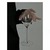 Creative Water Drop Red Wine Glass Tall Glass Luxury Ins Style White Wine Glass Champagne Glass Classy Wine Glass