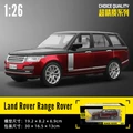 1:26 Range Rover - Box Black
