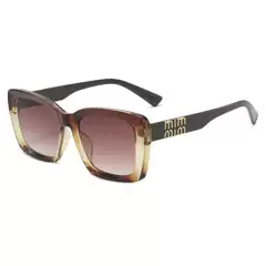 Trendy Retro Sunglasses Half-Full Frame Men's High-End Sunglasses Women's Korean New High-End Versatile Sun Protection
