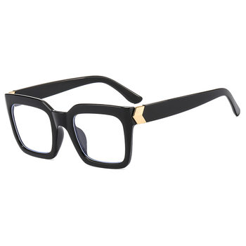 2022 New Fashion anti-blue light flat mirror trend Net red color tide box eyewear frame students spectacle frame
