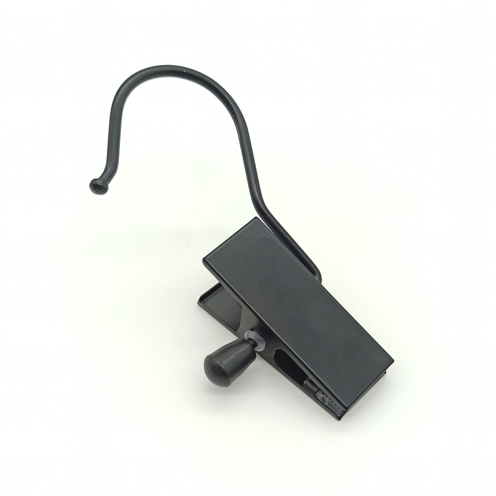 Cross-mirror Electroplated Small Light Plate Three-character Hook Head Household Storage Pants Clip Skirt Clip Bold Non-slip Household Clothes Hanging