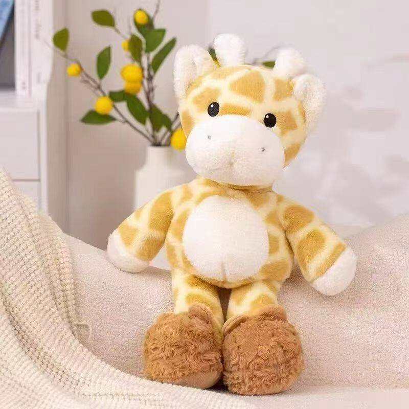 40厘米12寸大号毛绒玩具地推礼品娃娃婚礼互动公仔玩具活动定logo