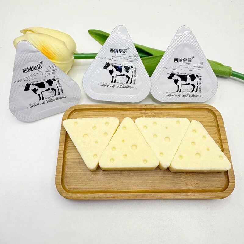 Queen of the Western Regions Triangular Cheese Cheese Block Xinjiang Cheese Block 500g Xinjiang Cheese Milk Block