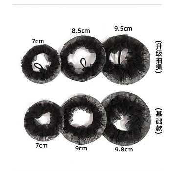 Hair Net for Updos, Invisible Hair Net, Dance Hair Net, Children's Headgear, Kids' Braided Hair Bun Maker, Hair Styling Tool