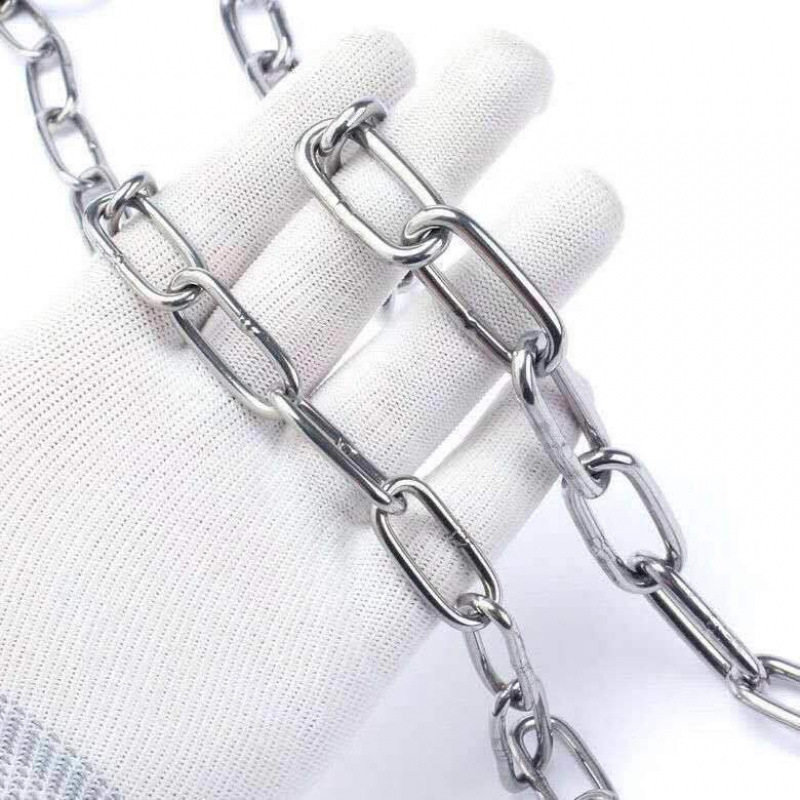 304 Stainless Steel Chain Clothesline, Quilt Rope, Rainproof, Rustproof, Windproof and Anti-Slip, Balcony Clothesline Chain Factory
