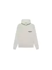 Essentials-Ss22 - Front and Back Flocking Print Pullover Hooded Sweatshirt Hoodie