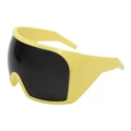 yellow frame gray sheet