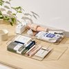 Desktop drawer transparent sundries cosmetics stationery pen notes hand account tableware storage box mirror cabinet finishing box wholesale