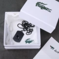 200 black necklace + box