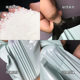 Fruit green express bag thickened in stock e-commerce logistics express packing bag wholesale logistics transit express packing bag