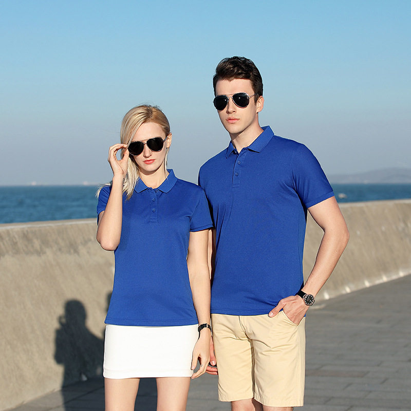 High Quality Unisex Polo Shirts Short Sleeve Classic Collar Comfortable Fabric Casual Wear Wholesale Available