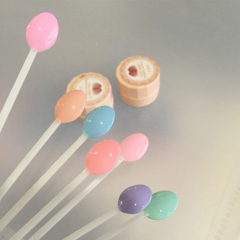 Manicure Tools 100 Colors Spoon Color Plate Nail Art Color Card Nail Display Color Plate Nail Art Practice Color Card