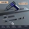 Car wireless vacuum cleaner wet and dry dual-use high-power portable home car dual-use large suction mini handheld vacuum cleaner