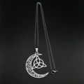 Silver necklace