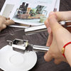 Factory wholesale stainless steel garlic press household garlic paste machine manual garlic paste machine creative kitchen tools