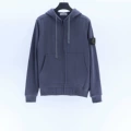 Zipper haze blue