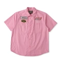 Van striped shirt (pink)