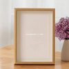 Three-Dimensional Table Photo Frame Calligraphy Desktop Birthday Gift Student Frame Size Ornaments Calligraphy Frame Hanging Picture Wholesale