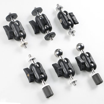 1/4 Universal Pea Pod Tripod Accessories Replacement Head Mobile Phone Holder Adapter 360 Degree Camera Peanut Clip