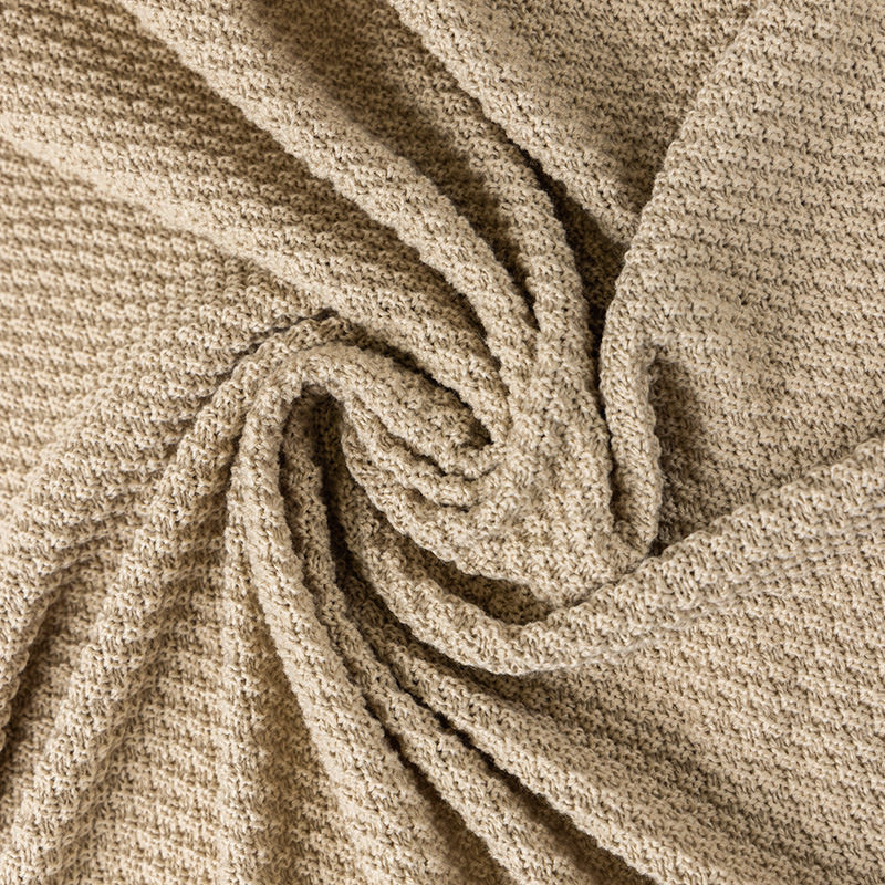 Scandinavian Sofa Throw Blanket 2025 New Office Nap Type a Knitted Blanket Aviation Blanket High-End Blanket