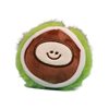 Creative Cute Little Chestnut Plush Toy Doll Girl Bag Keychain Pendant Kidsren's School Bag Pendant Gift